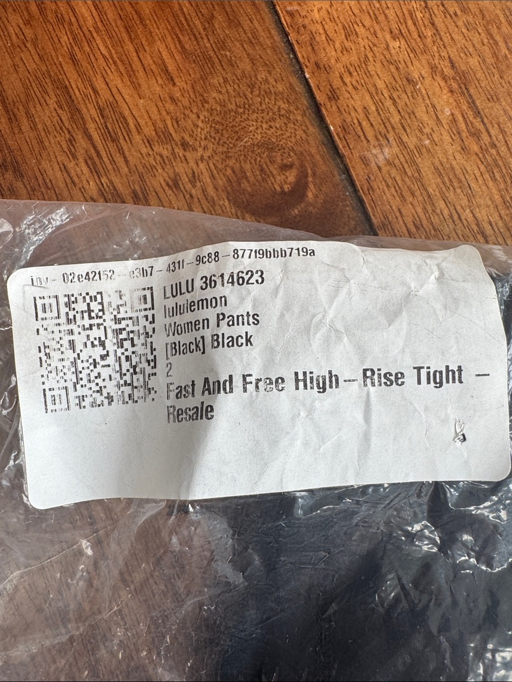 lululemon athletica Fast and Free High-Rise Tight - Black